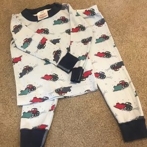 Hanna Andersson Long John pajamas